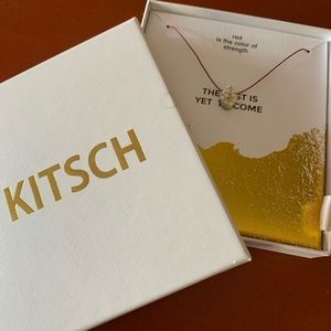 Kitsch “The Best Is Yet to Come” Necklace